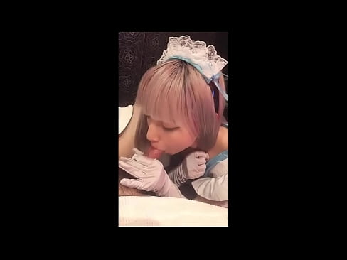 ❤️ Japán bálvány [mayuka], francia szobalány jelmez, 1. rész, szopás és kiverni a testápolóval ❤ Házi készítésű pornó at hu.verhentai.ru